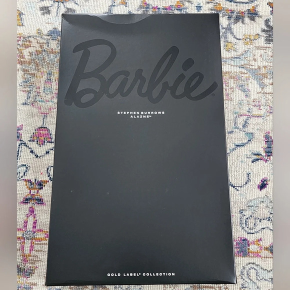 NEW Barbie Doll Stephen Burrow "Alazne" AA Mattel Gold Label NIB NRFB - Picture 5 of 10